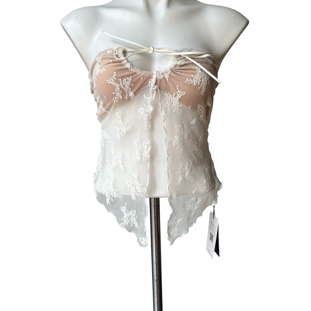 NWT, Tiger Mist Karolina Top, Sz S - Picture 4 of 12